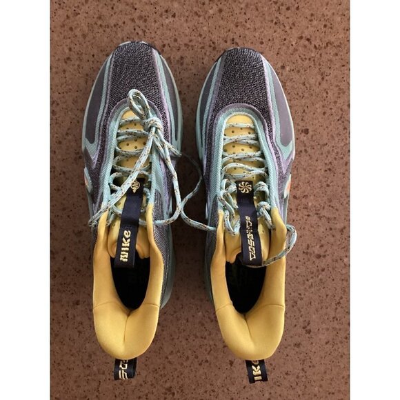 Nike Cosmic Unity 2 Baskerball Shoes Size 11.5 Color: Enamel Green / Iron Grey - Picture 10 of 12